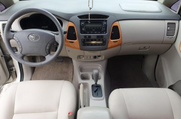 White Toyota Innova 2012 Automatic Diesel for sale in Manila