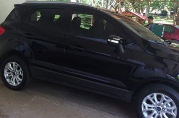 Selling Black Ford Ecosport 2017 in Manila