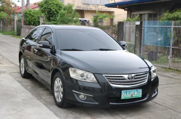 Black Toyota Camry 2007 Sedan for sale in Manila