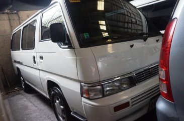 Black Nissan Urvan 2015 Van for sale in Manila