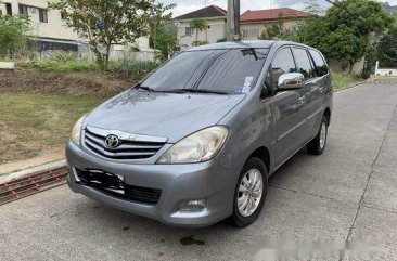 Grey Toyota Innova 2009 at 69000 km for sale 