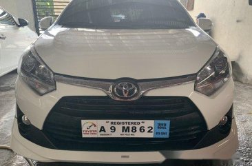 Sell White 2019 Toyota Wigo in Quezon City 