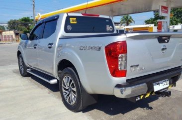 Selling Silver Nissan Navara 2017 Truck Automatic Gasoline in Manila