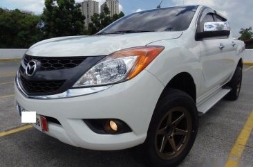 Selling White Mazda Bt-50 2015 Truck in Manila