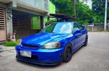 Sell Blue 1997 Honda Civic in Bulacan 