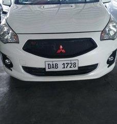 Sell White 2016 Mitsubishi Mirage G4 at 34000 km in Pasig