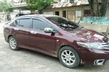 Sell Red 2014 Honda City at Manual Gasoline at 29000 km 