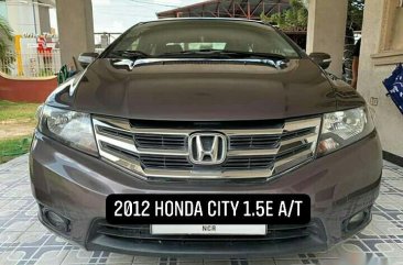 Sell Brown 2012 Honda City Sedan in Manila