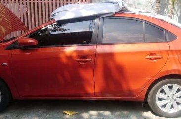 Selling Orange Toyota Vios 2016 Sedan in Manila