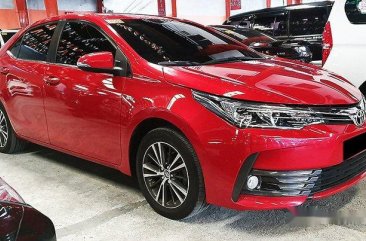 Selling Red Toyota Corolla Altis 2018 Automatic Gasoline in Quezon City