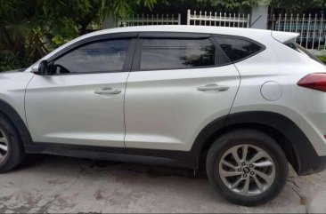 Silver Hyundai Tucson 2017 for sale in Manila