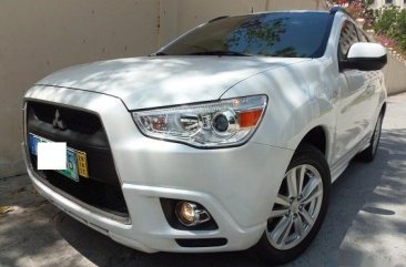 Sell White 2012 Mitsubishi Asx in Manila