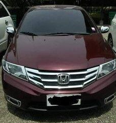 Sell Red 2014 Honda City at Manual Gasoline at 29000 km 