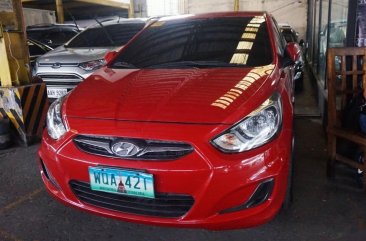 Sell Red 2014 Hyundai Accent Hatchback in Manila