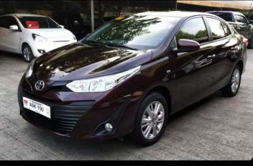 Toyota Vios 2018 Sedan Automatic Gasoline for sale in Manila