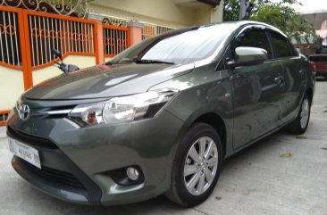 Selling Green Toyota Vios 2018 Sedan in Manila