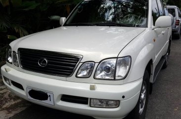 Used 2002 Lexus LX at 70000 km for sale 