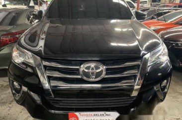 Selling Black Toyota Fortuner 2018 in Quezon City