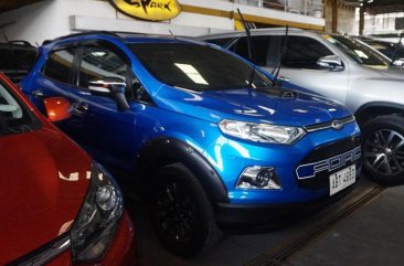 Selling Blue Ford Ecosport 2017 in Manila