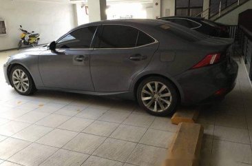 Selling Lexus Is 350 2015 Automatic Gasoline 