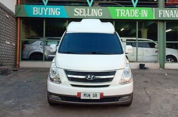 Sell White 2014 Hyundai Grand Starex at 32000 km in Pasig
