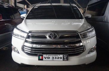 Sell White 2016 Toyota Innova in Manila