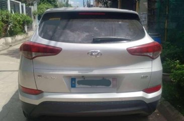 Silver Hyundai Tucson 2017 for sale in Manila