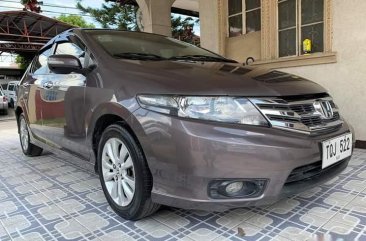 Sell Brown 2012 Honda City Sedan in Manila