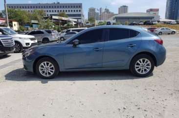 Selling Blue Mazda 3 2016 Automatic Gasoline in Manila