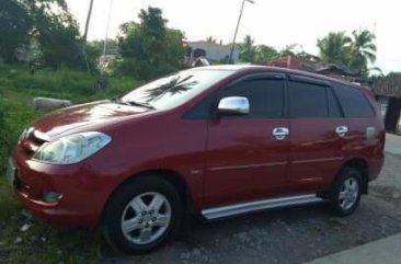 Red 2006 Toyota Innova for sale in Cebu