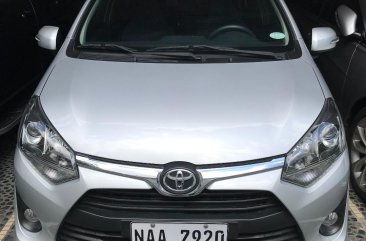 Toyota Wigo 2017 for sale in Makati 