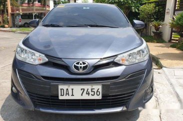 Sell Blue 2018 Toyota Vios in Quezon City