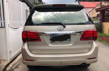 2012 Toyota Fortuner Automatic Gasoline for sale 