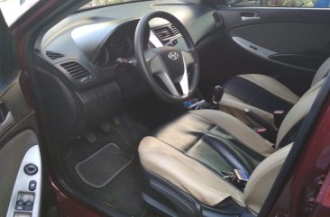 2011 Hyundai Accent for sale in Metro Manila 