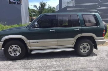 Green Isuzu Trooper 1997 for sale in Manila