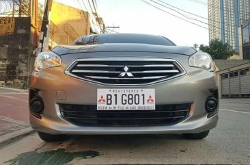 2017 Mitsubishi Mirage G4 for sale in Quezon City 