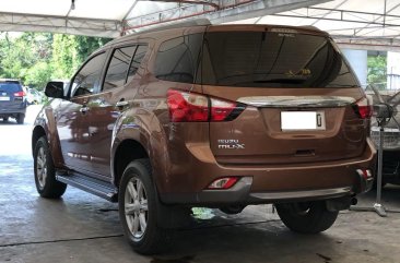 2015 Isuzu Mu-X for sale in Makati 