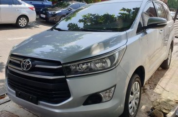 Silver Toyota Innova 2017 for sale in Quezon City 