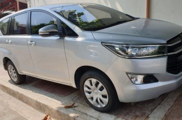 Silver Toyota Innova 2017 for sale in Quezon City 