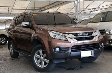 2015 Isuzu Mu-X for sale in Makati 