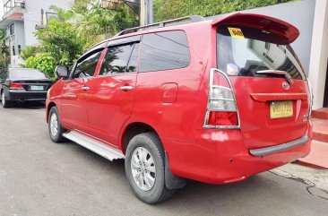 2013 Toyota Innova for sale in Quezon City