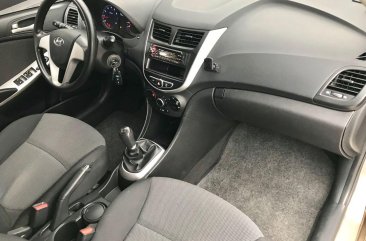 Hyundai Accent 2013 for sale in Paranaque 