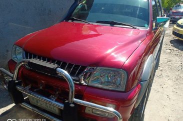 Mitsubishi L200 2002 Manual Diesel for sale in Bacoor 