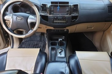 Toyota Fortuner 2014 for sale in Las Pinas 