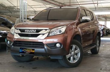 2015 Isuzu Mu-X for sale in Manila 