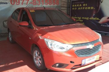 Sell Orange 2017 Chevrolet Sail at 60000 km in Manila