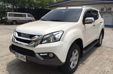 2017 Isuzu MU-X 3.0 LS-A 4x2 A/T for sale at 21000 km in Pasig