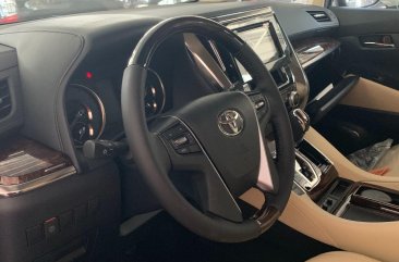 Selling Black Toyota Alphard 2019 in Manila