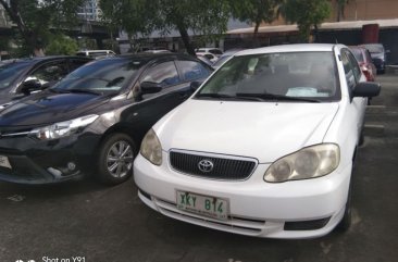 Sell White 2003 Toyota Corolla Altis in Parañaque 