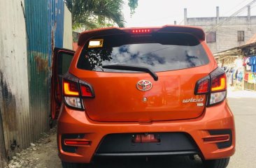 2018 Toyota Wigo for sale in Manila 